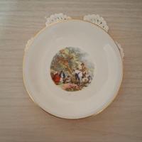 Vecchio piattino in ceramica marchiato "Bavaria"