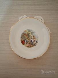 Vecchio piattino in ceramica marchiato "Bavaria"