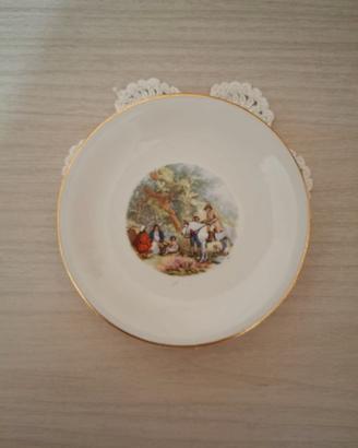 Vecchio piattino in ceramica marchiato "Bavaria"