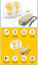 Tiralatte medela freestyle hand free