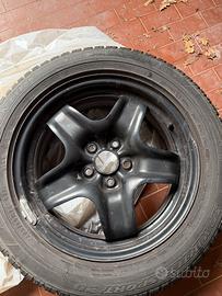 Cerchi in ferro 16” 5x105