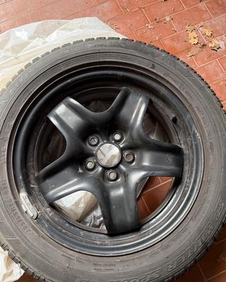 Cerchi in ferro 16” 5x105