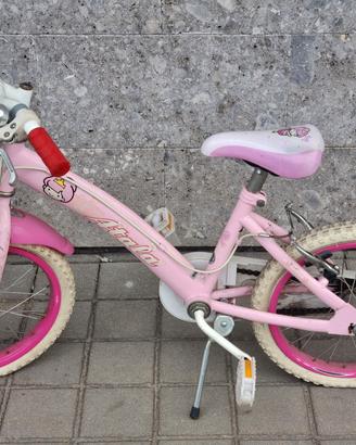 Bicicletta bambina Atala 16'' rosa 