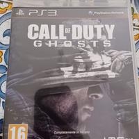Videogioco Call of duty ghost Playstation 3 ps3 vi