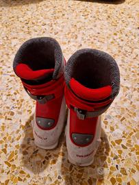 scarponi sci bambino