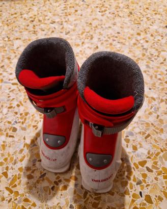 scarponi sci bambino