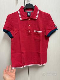Polo S donna estiva in cotone 100% Marina Yachting