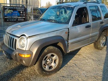 Jeep Cherokee 2.5 del 2002 "99b" - uso ricambi