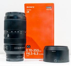 Sony A900, Ottiche Sony, Minolta, Nikon... e acc.