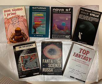 Libri lotto fantascienza