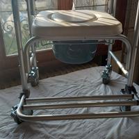 sedia comoda wc/doccia