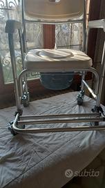 sedia comoda wc/doccia