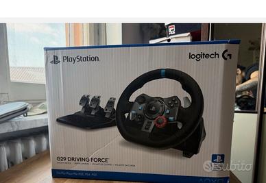 Logitech G29 Driving Force Controller per PS5,PS4