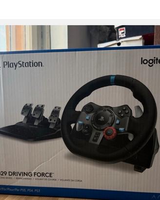 Logitech G29 Driving Force Controller per PS5,PS4