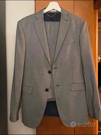 Abito uomo grigio Zara