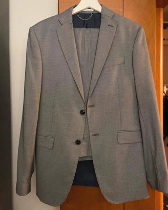 Abito uomo grigio Zara