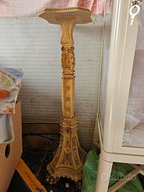 piedistallo porta statua portavaso