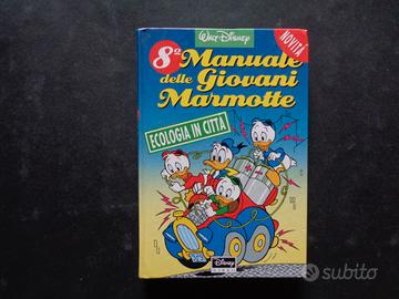 TOPOLINO-MANUALE DELLE GIOVANI MARMOTTE -1994-[A]