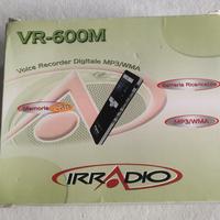 Voice Recorder Irradio VR-600M NUOVO