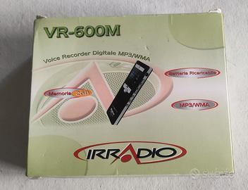 Voice Recorder Irradio VR-600M NUOVO