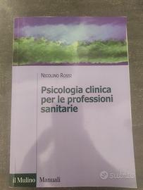 libro psicologia clinica per le prof. sanitarie