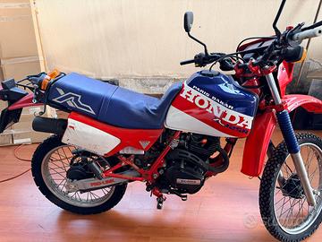 Honda xl 125 r paris dakar