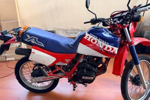 Honda xl 125 r paris dakar