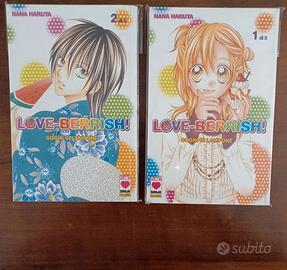 MANGA, LOVE BERRISH! I PRIMI 2 DELLA SERIE DI 5.