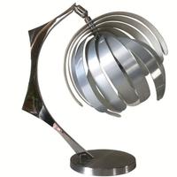 lampada abat jour Henri Mathieu degli anni '70