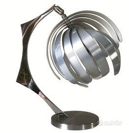 lampada abat jour Henri Mathieu degli anni '70