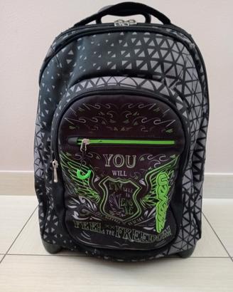 zaino Seven con ruote per medie