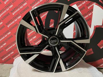 Cerchi Audi A3 A4 A6 Q2 Q3 Q5 TT 18 pollici rs6 sp
