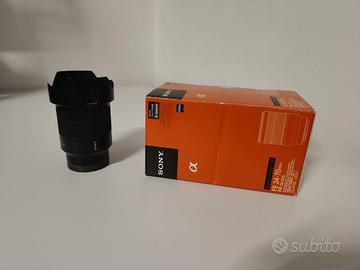 Obiettivo SONY ZEISS 24-70 F4