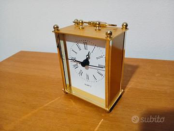 Orologio da Tavolo Vintage Classico  - Anni 80