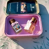 Cofanetto vintage Borsari Violetta di Parma