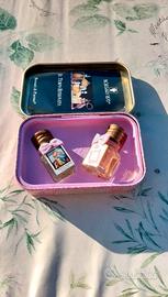 Cofanetto vintage Borsari Violetta di Parma