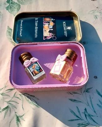 Cofanetto vintage Borsari Violetta di Parma