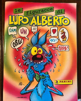 Album Completo Le Figuracce di Lupo Alberto