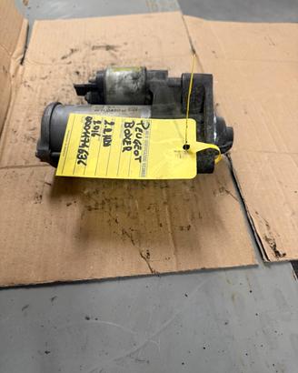 MOTORINO D'AVVIAMENTO 9826048080, BOXER 2.2TD 2016