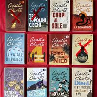 Libri Agatha Christie Oscar Gialli prezzo cadauno