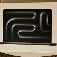 Apple MacBook Pro M4 Pro, CPU 12-core, 24GB, NUOVO