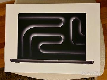 Apple MacBook Pro M4 Pro, CPU 12-core, 24GB, NUOVO
