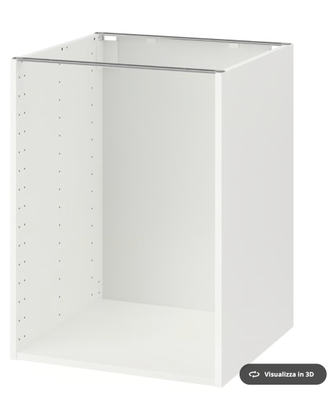 Struttura cucina Ikea Metod