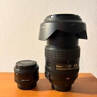 Obiettivi fotografici Nikon