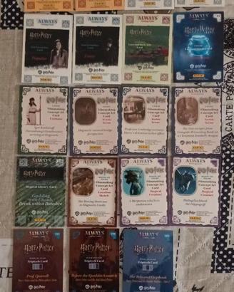 19 cards diverse Harry Potter Always 2026