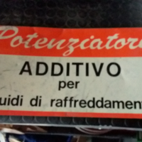 Tabella in lamiera anni 60 pubblicitaria motori