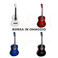 CHITARRA CLASSICA 4/4 TOLEDO CON BORSA SCUOLA