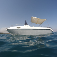 Sea leader leblon 200 barca cabinata walk around