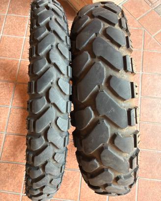 Gomme Mitas Enduro Trail+ 90/90 21 e 150/70 18