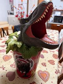 Jurassic World Rebirth T-Rex Popcorn Bucket